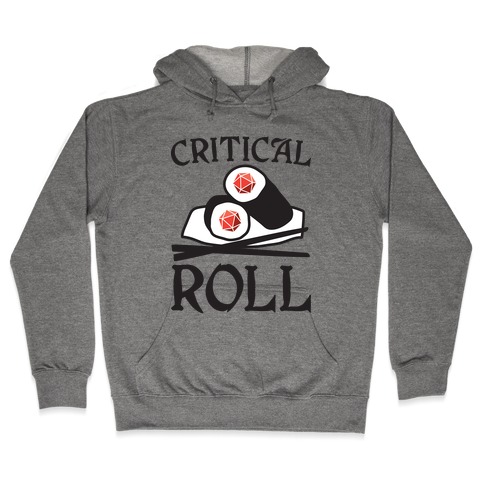 Critical Roll Sushi DnD Hooded Sweatshirt