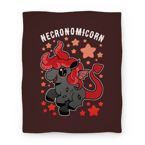 Necronomicorn Blanket