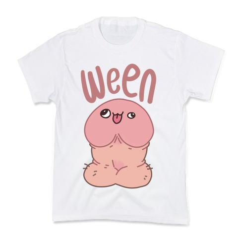 Derpy Penis Ween Kids T-Shirt