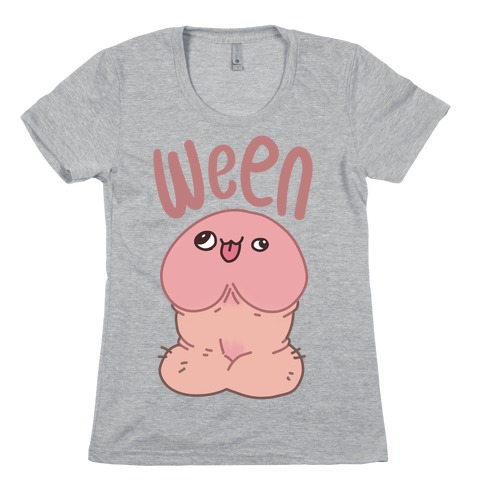 Derpy Penis Ween Womens T-Shirt