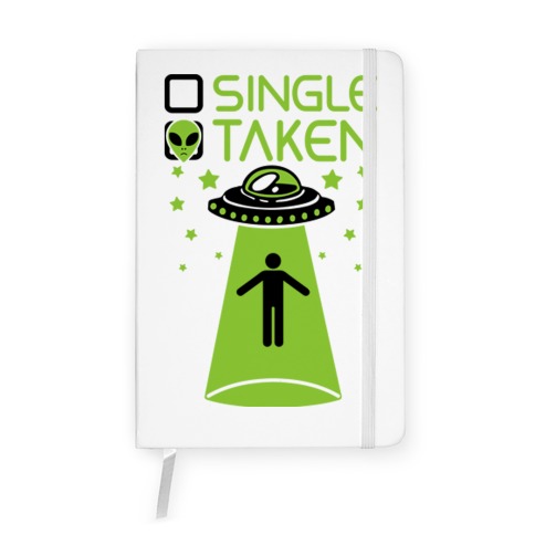 Single, Taken (UFO) Notebook