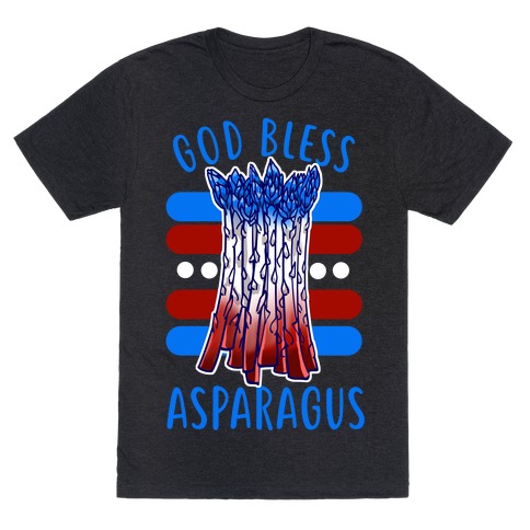 God Bless Asparagus T-Shirt