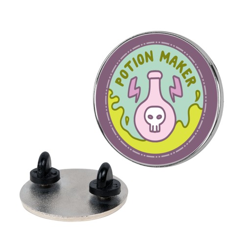 Potion Maker Pop Culture Merit Badge Pin