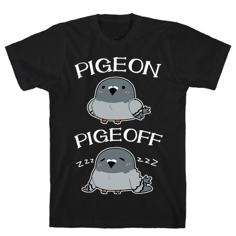 pigeon t shirts