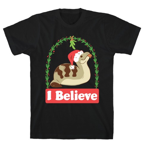 I Believe in the Christmas Tsuchinoko T-Shirt