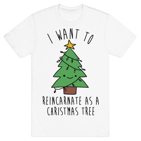 christmas tree t shirt