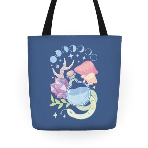Witchy Pastel Things Tote