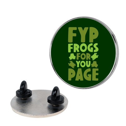 FYP Frogs For You Page Parody Pin