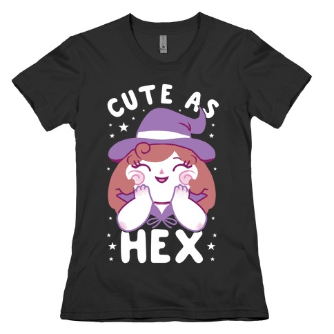 Cute As Hex Womens T-Shirt