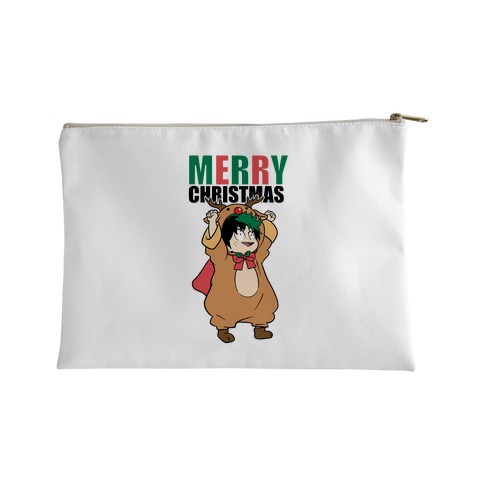 Deku Reindeer Christmas Parody Accessory Bag