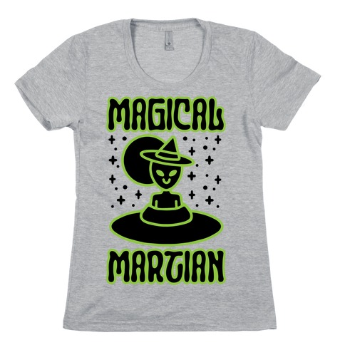 Magical Martian Womens T-Shirt