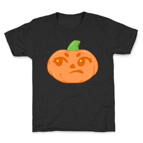 Vexed Pumpkin Kids T-Shirt
