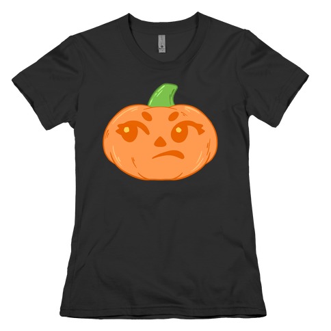 Vexed Pumpkin Womens T-Shirt
