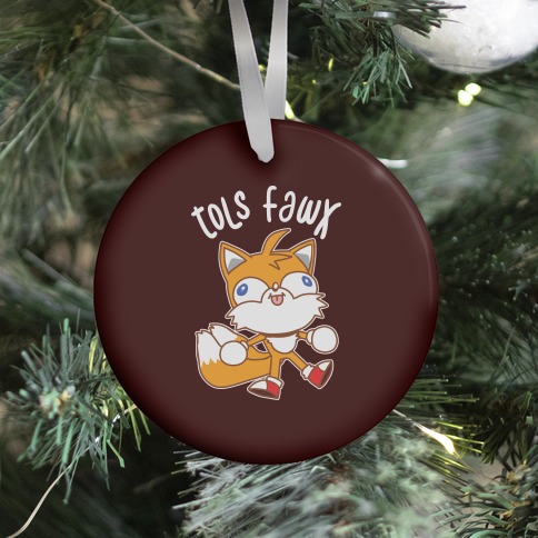 Derpy Tails Tols Fawx Ornament
