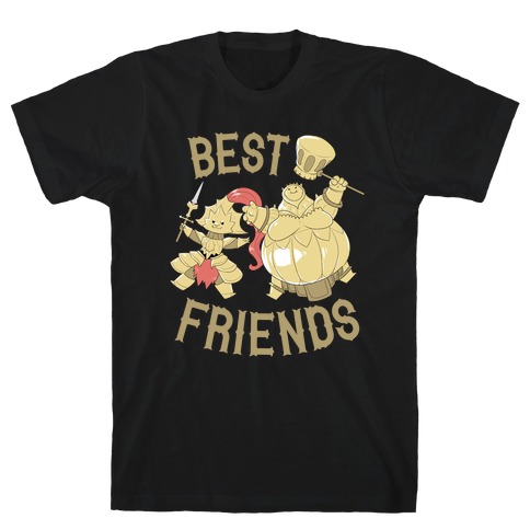 Best Friends Ornstein and Smough T-Shirt