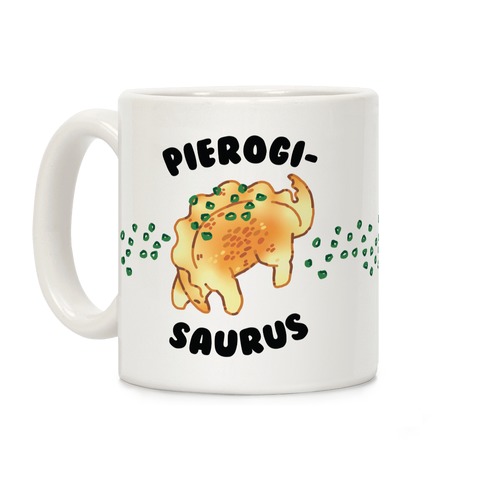 Pierogisaurus Coffee Mug