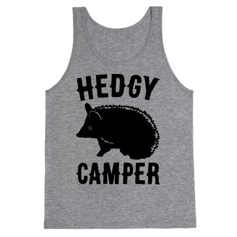 Hedgy Camper Tank Top
