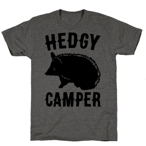 Hedgy Camper T-Shirt
