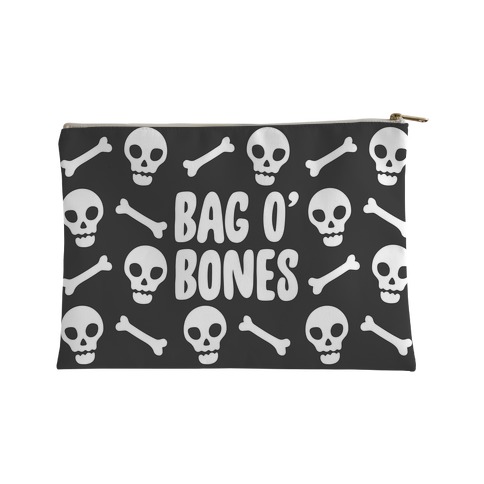 Bag O' Bones Parody Accessory Bag Accessory Bag