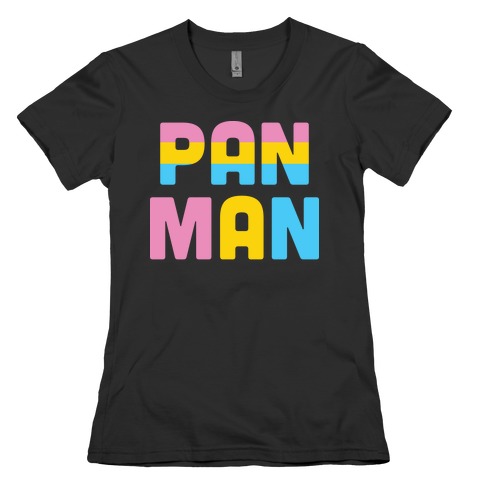 Pan Man Womens T-Shirt