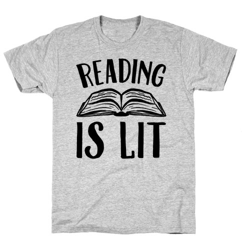 reading is fun tshirt