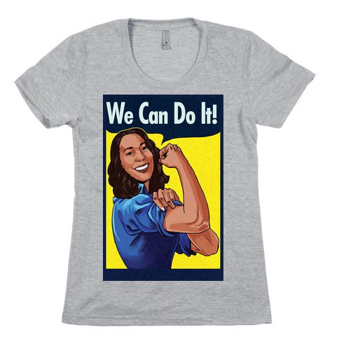 Kamala Harris We Can Do It Womens T-Shirt