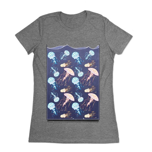 Rainbow Jellies Womens T-Shirt
