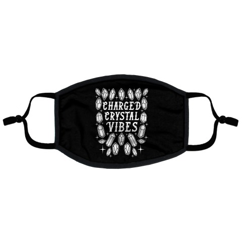 Charged Crystal Vibes Flat Face Mask