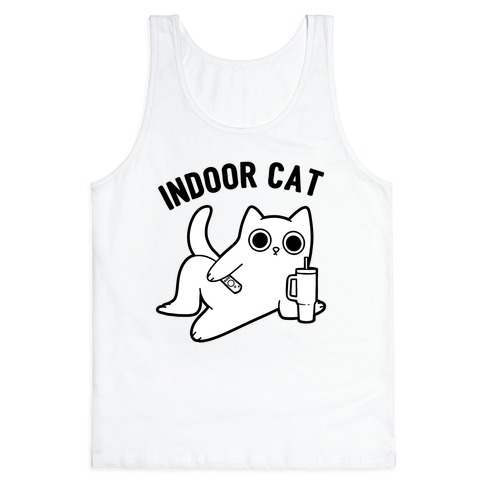  Indoor Cat Tank Top