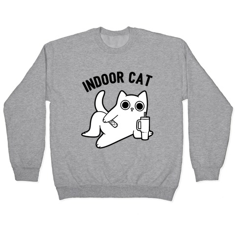  Indoor Cat Pullover