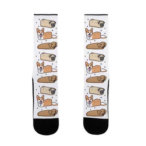 Dog Breads Sock