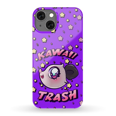 Kawaii Trash Phone Case