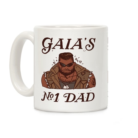Gaia's Number 1 Dad Coffee Mug
