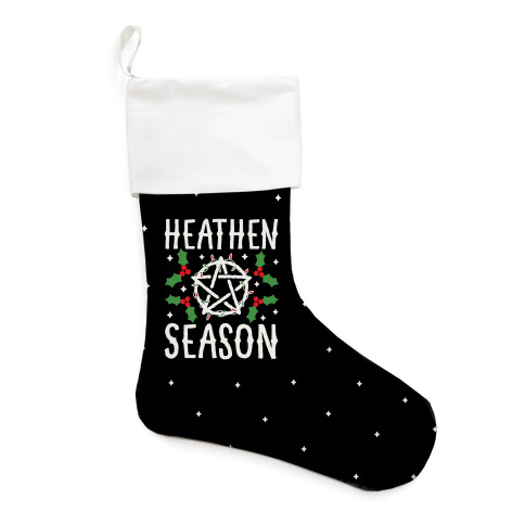 Heathen Season Christmas Stocking