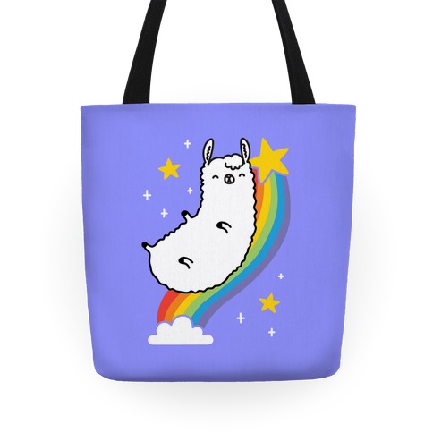 Pusheen Rainbow Tote Bag