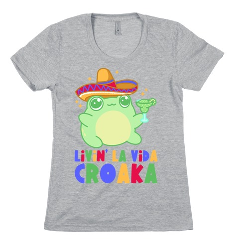 Livin' La Vida Croaka Womens T-Shirt