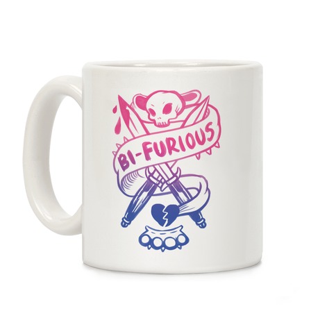 Bi-Furious Coffee Mug
