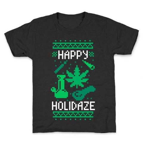 Happy Holidaze Kids T-Shirt