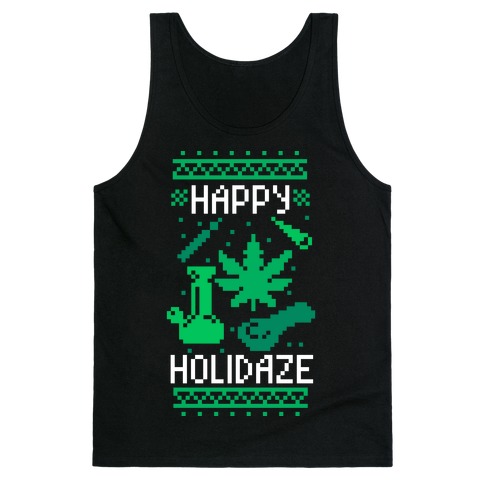 Happy Holidaze Tank Top