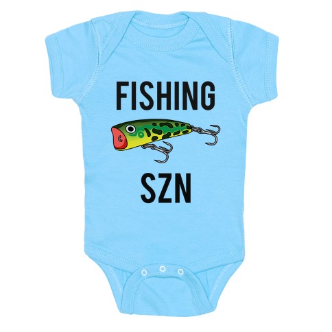 Fishing Szn Baby One-Piece