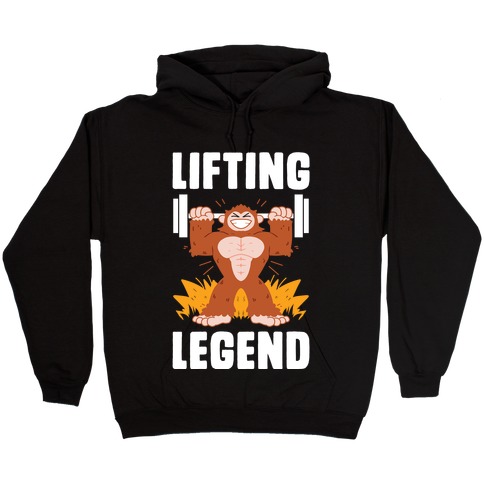 Lifting Legend Hooded Sweatshirt