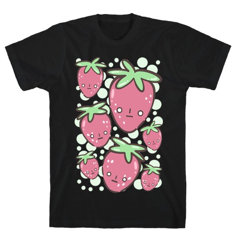 Indifferent Strawberries T-Shirt