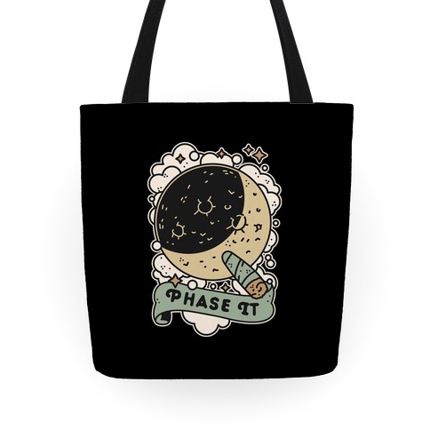 Phase it Moon Tote