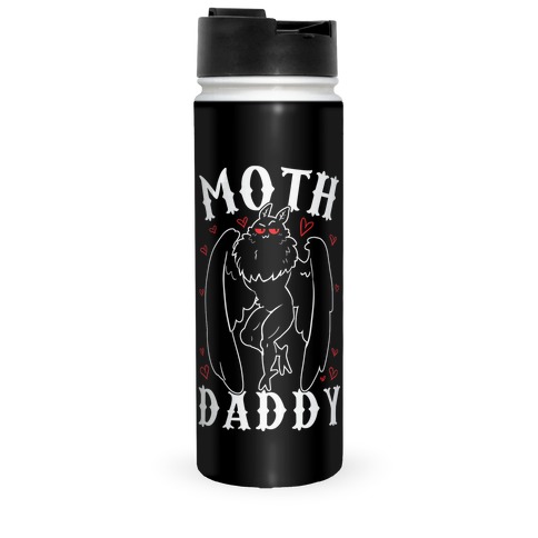Moth Daddy Travel Mug