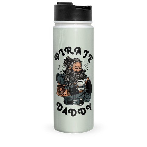 Pirate Daddy Travel Mug