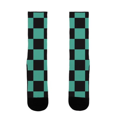 Tanjiro Pattern Sock