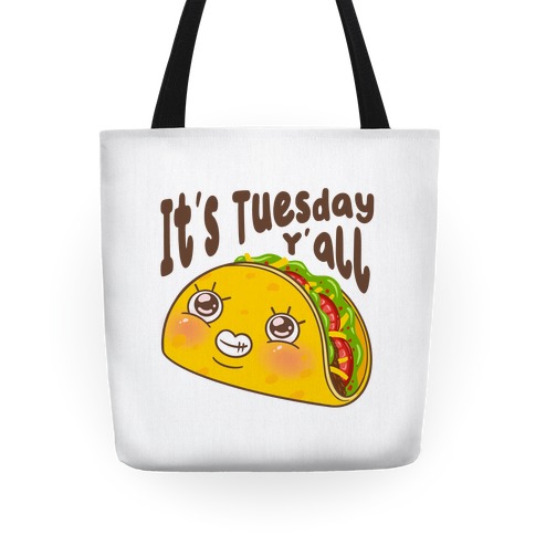 It's Tuesday Y'all Tote