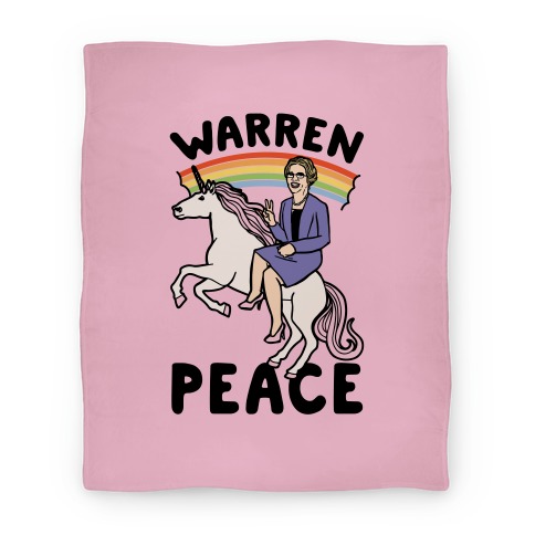 Warren Peace Blanket