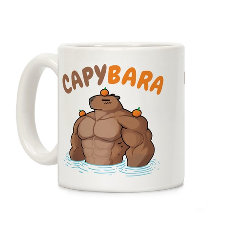 CapyBARA Coffee Mug