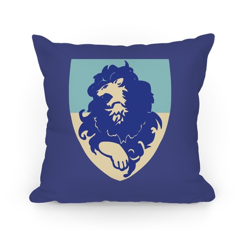 Blue Lion Crest - Fire Emblem Pillow